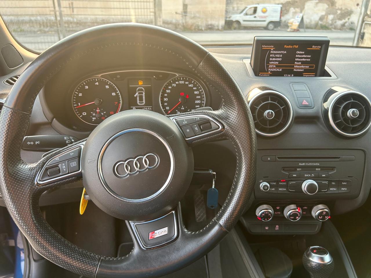 Audi A1 SPB 1.4 TFSI 185Cv S Tronic Ambition