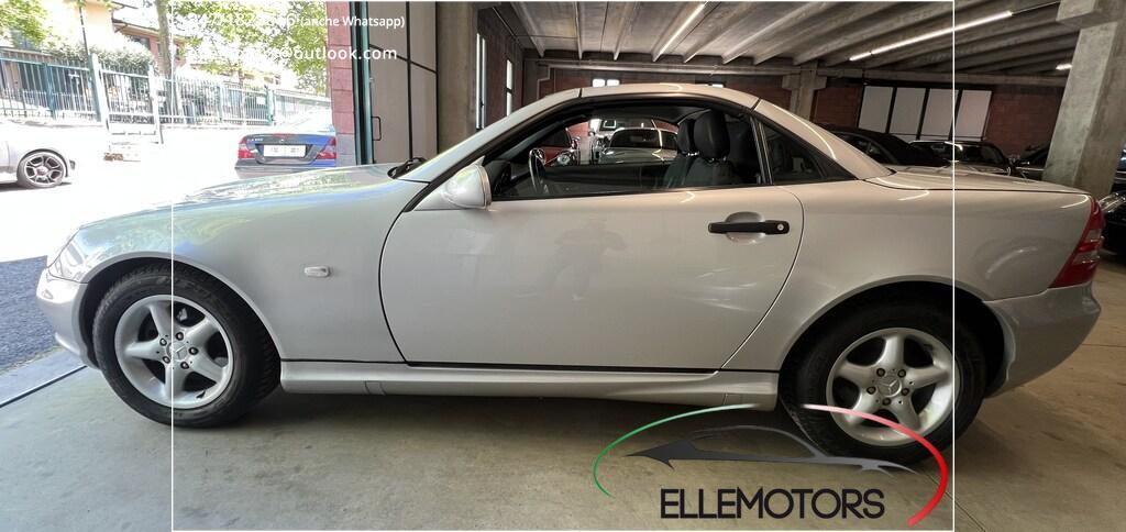 MERCEDES SLK 230 KOMPRESSOR MANUALE – PACCHETTO AMG – TAGLIANDI MERCEDES