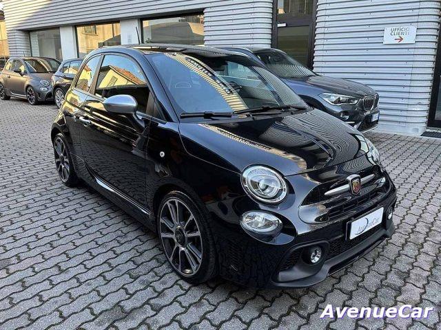 ABARTH 595 TURISMO PELLE NAVIGATORE APPLE CAPRLAY IVA ESPOSTA