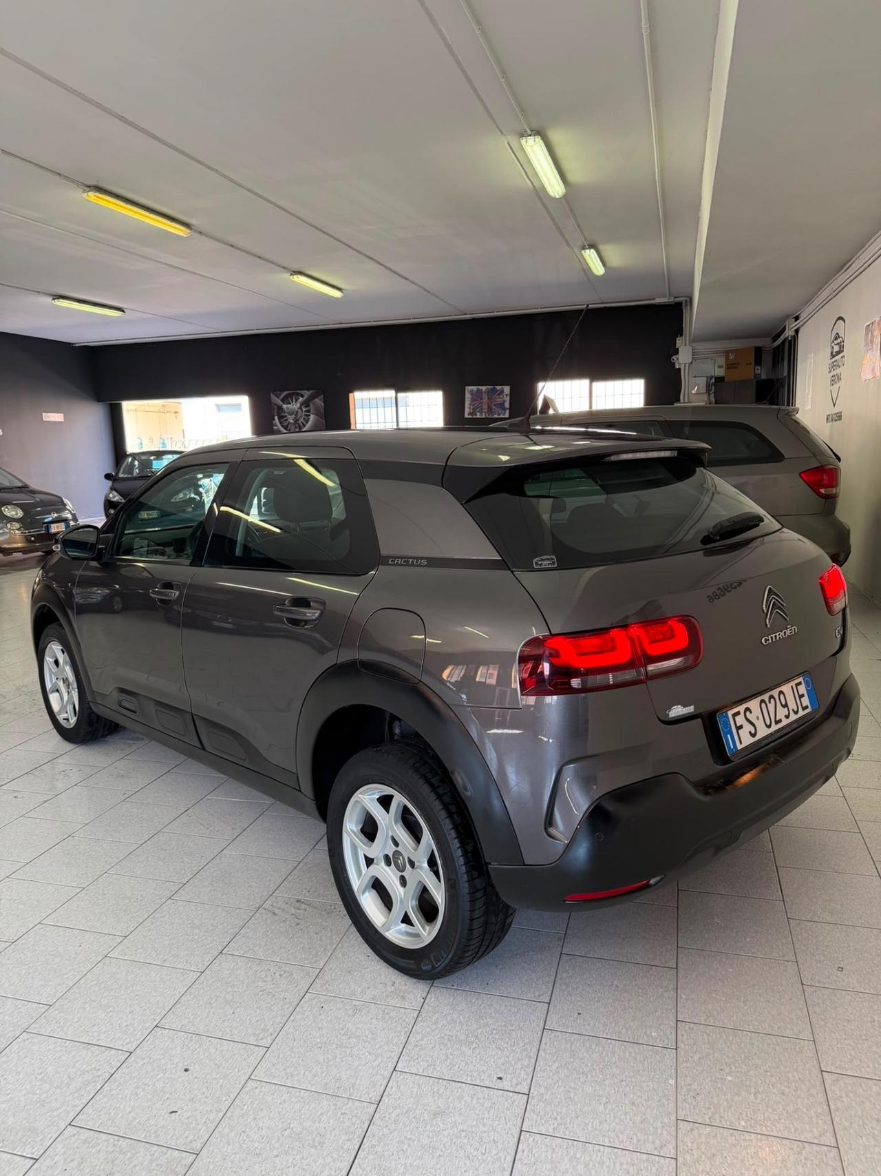 Citroen C4 Cactus BlueHDi 100 S&S Shine