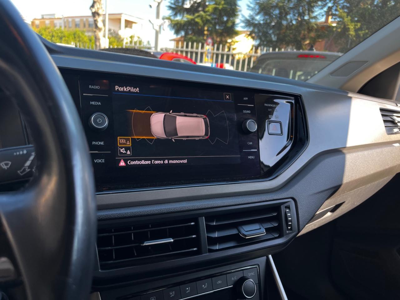 *VOLKSWAGEN POLO 1.0 48KW 65CV - 08/2019 - GPL