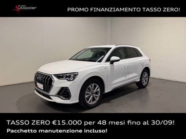 AUDI Q3 45 TFSIe PHEV S-TRONIC S LINE EDITION