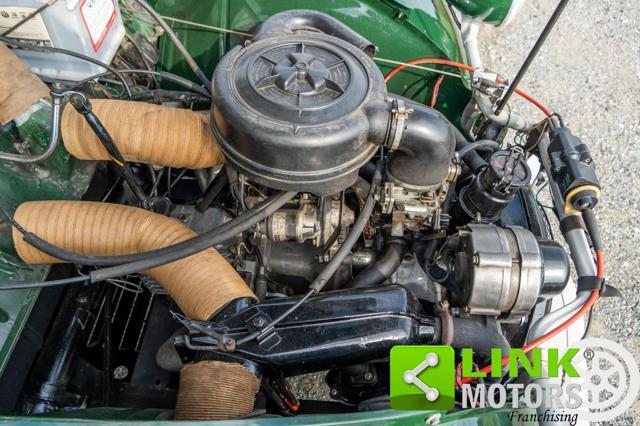 CITROEN 2CV 6 Special 1984 - RESTAURO CONSERVATIVO