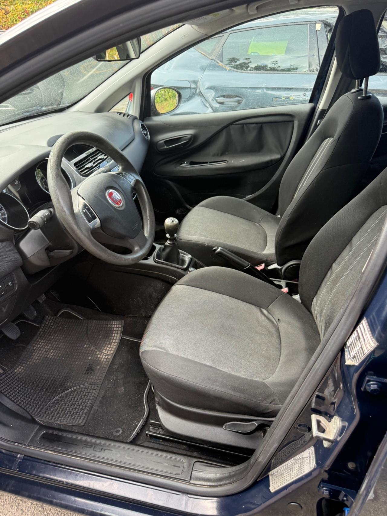 Fiat Punto 1.4 8V 5 porte Natural Power Lounge