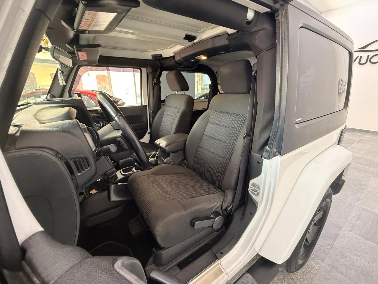 Jeep Wrangler Unlimited 2.8 CRD DPF Rubicon