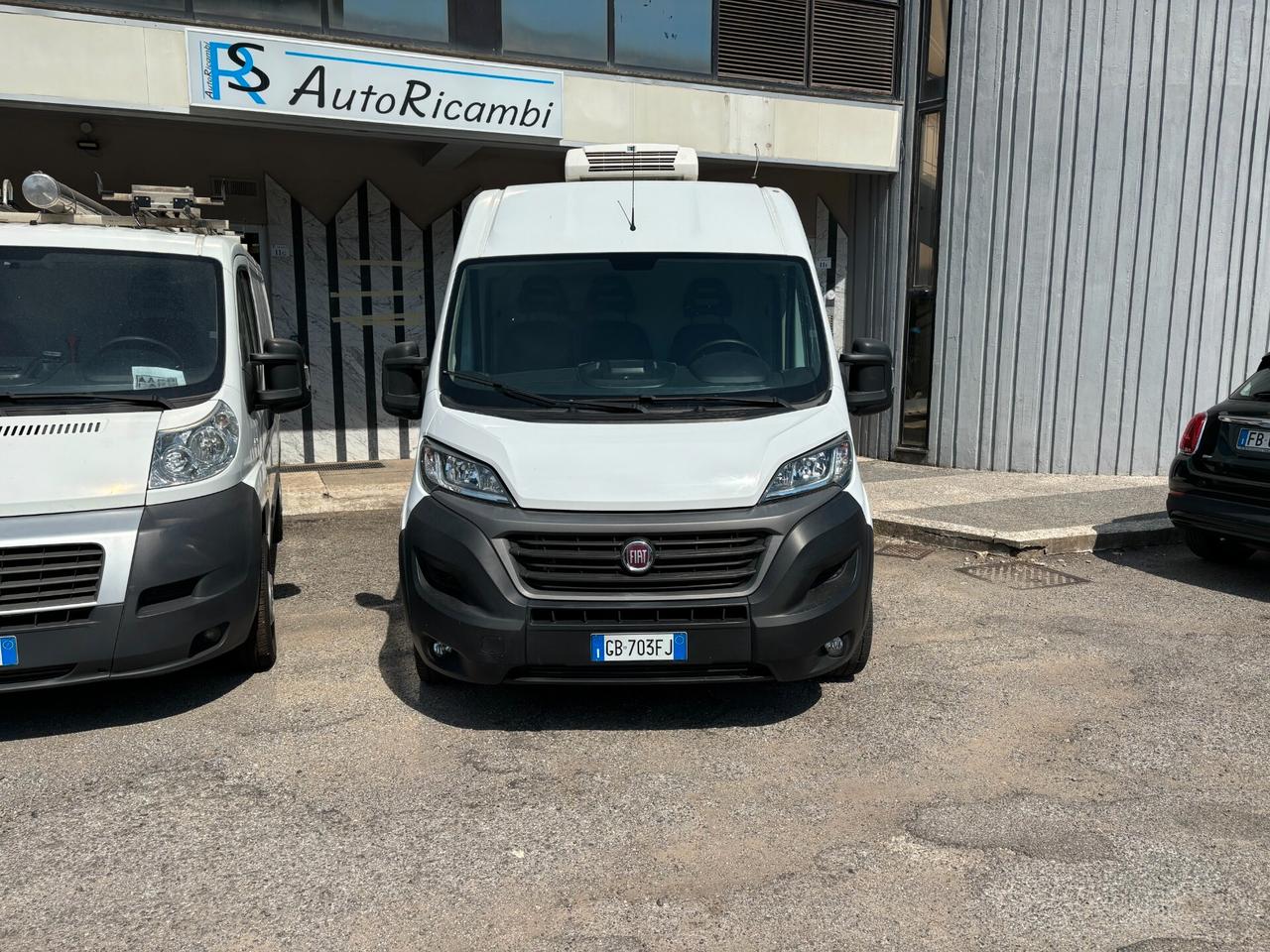 Fiat Ducato 2.3 Mjt 140 CV - Cella Frigorifera ATP FNAX 06/2026