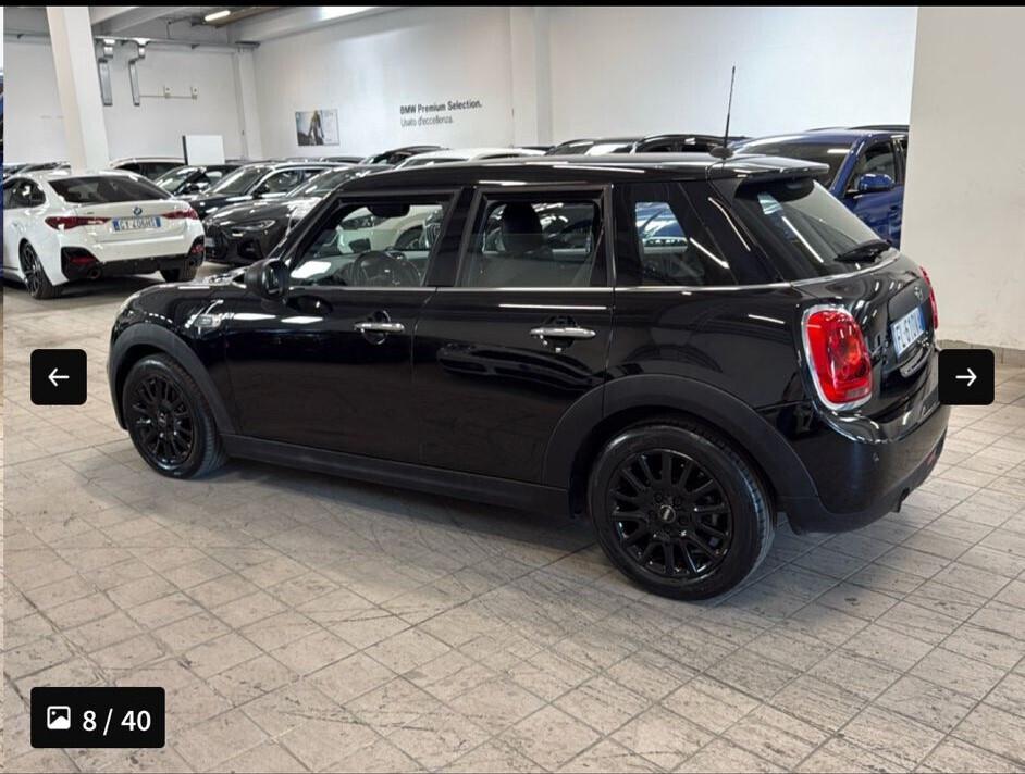 Mini 1.5 Cooper D Hype