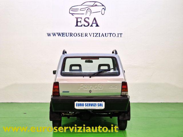 FIAT Panda 4x4 1ª serie 1100 i.e. cat Trekking