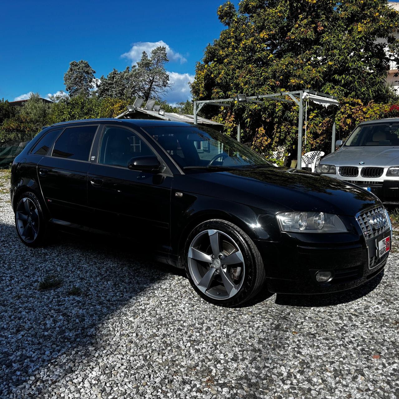 Audi A3 2.0 TDI 170 CV F.AP. S tronic Ambition