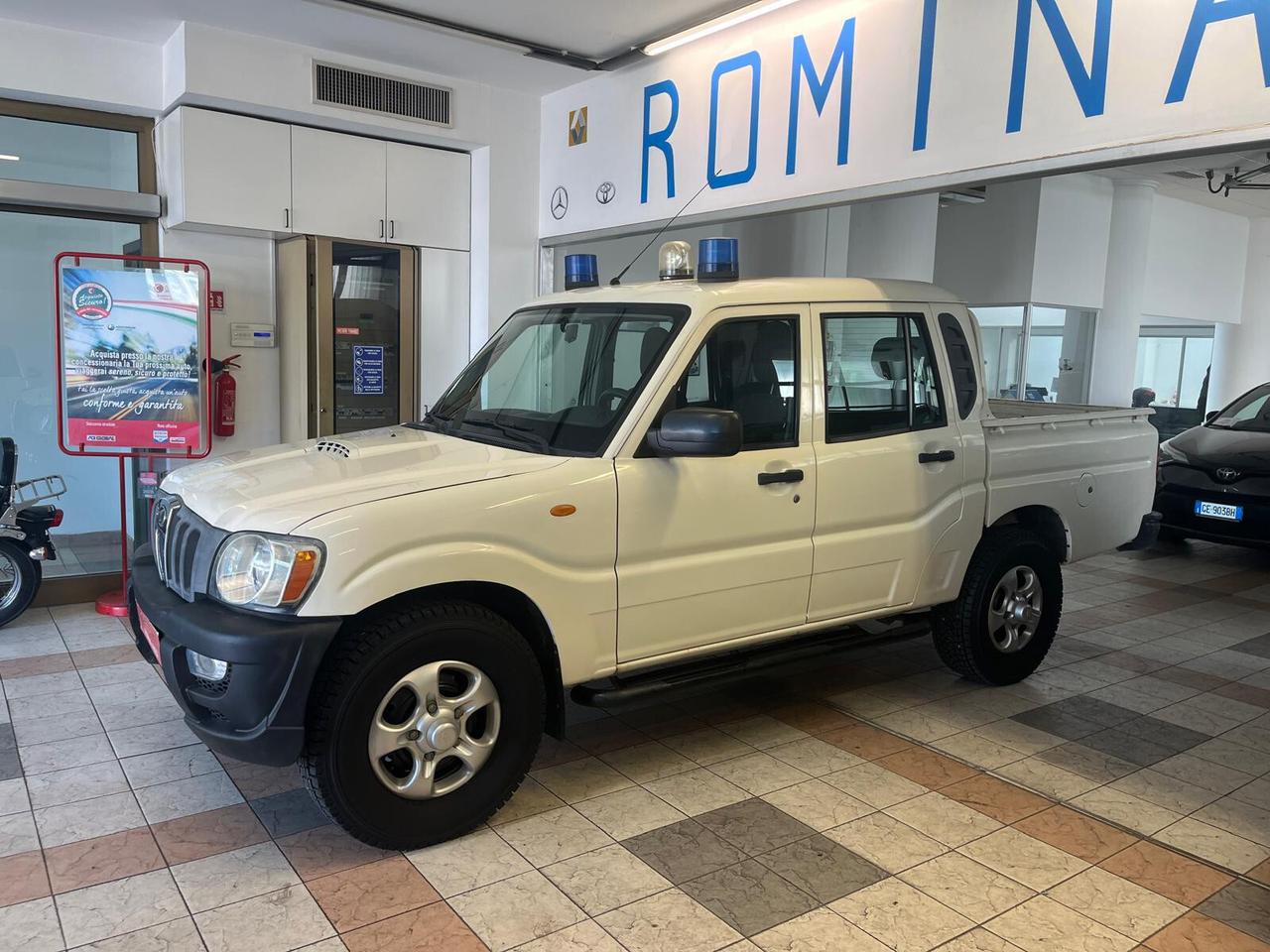 Mahindra Goa 2.2 CRDe 16V 4WD SC Pick-Up