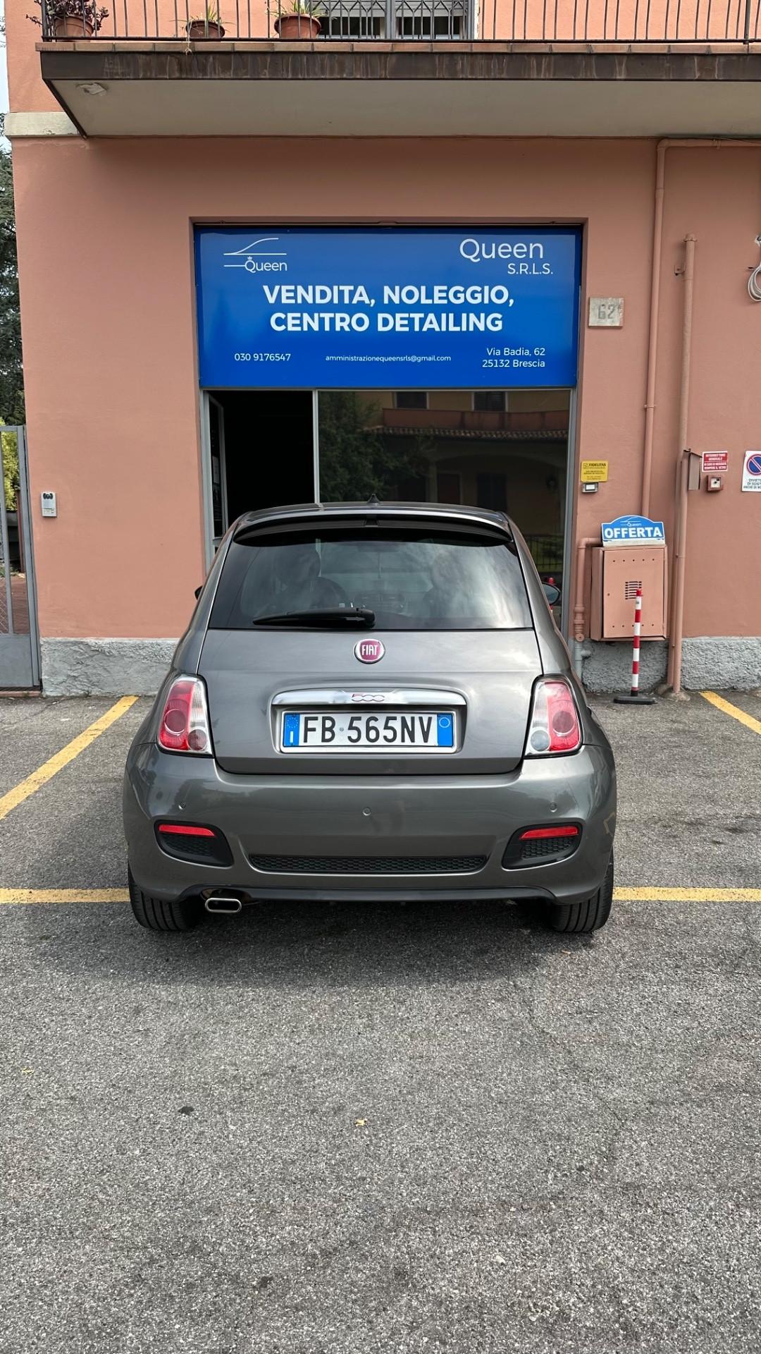 Fiat 500 S