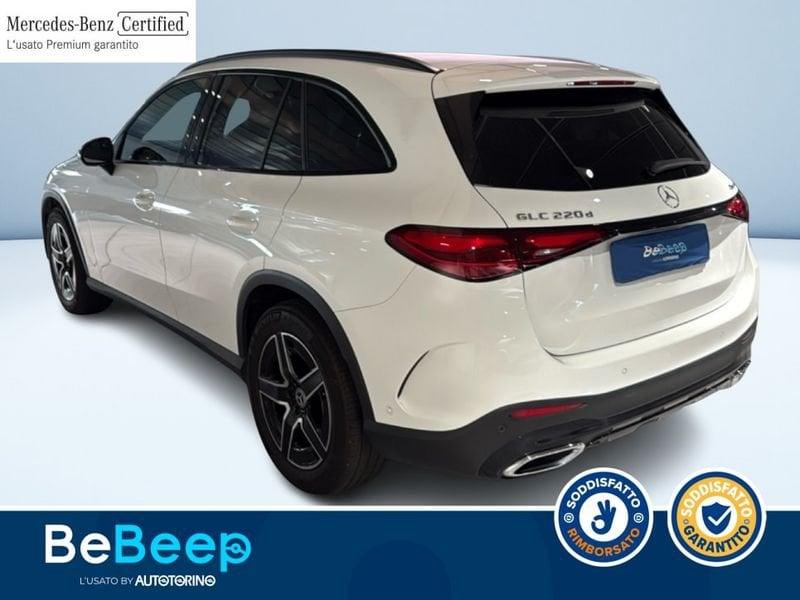 Mercedes-Benz GLC 220 D AMG ADVANCED 4MATIC AUTO