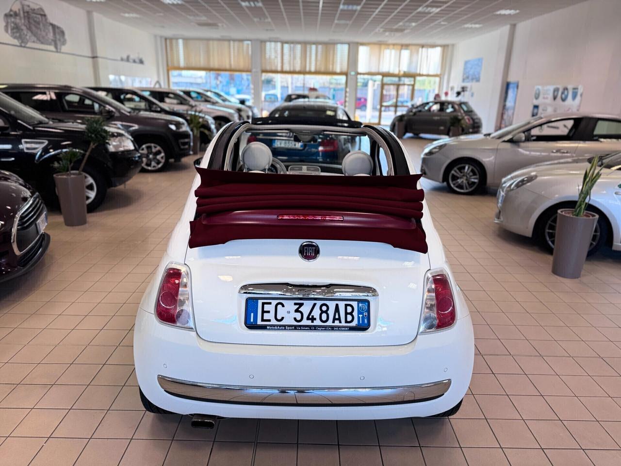 Fiat 500 C 1.2 Lounge