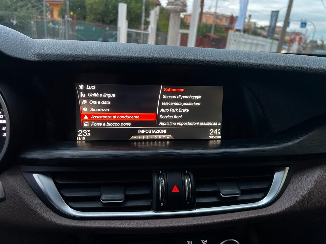 Alfa Romeo Stelvio 2.2 210 CV AT8 Q4 -TETTO-FULL