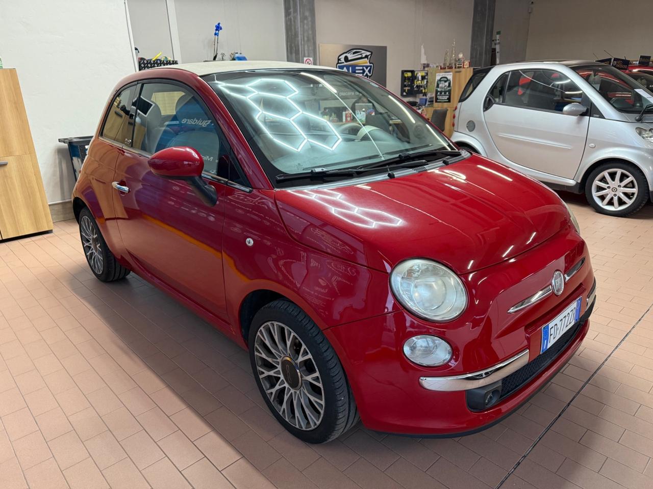 Fiat 500 Cabrio 1.2 benz 69cv Neopatentati