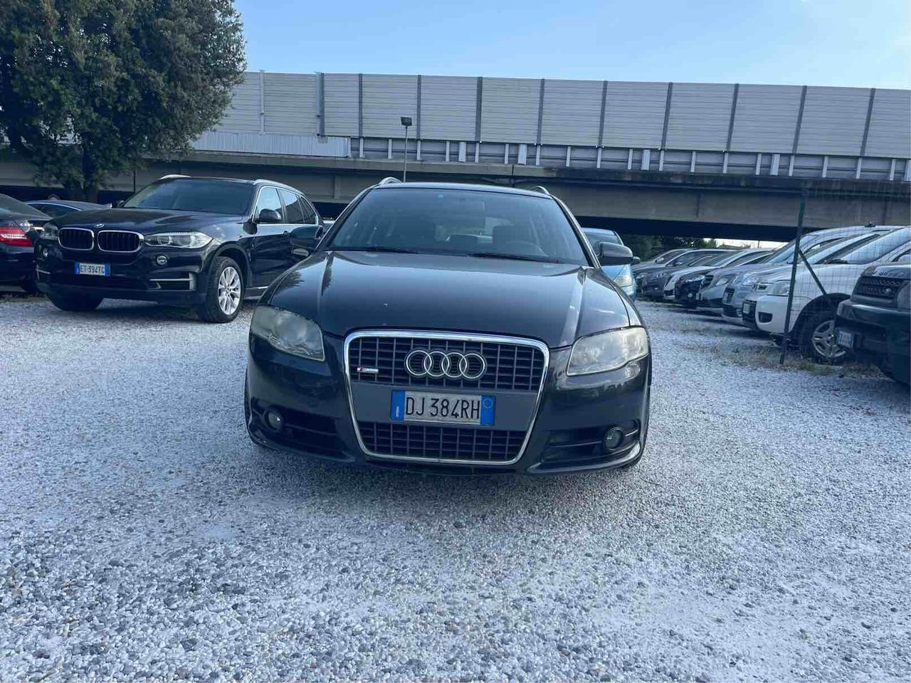 AUDI A4 SW - S LINE - AVANT - GOMME NUOVE