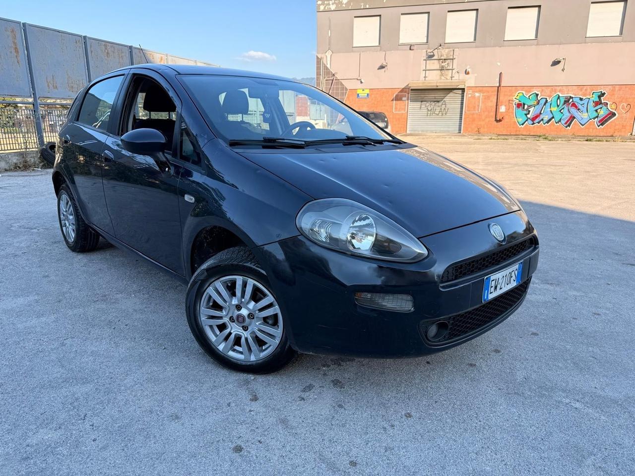Fiat Punto 1.4 8V 3 porte Natural Power Street