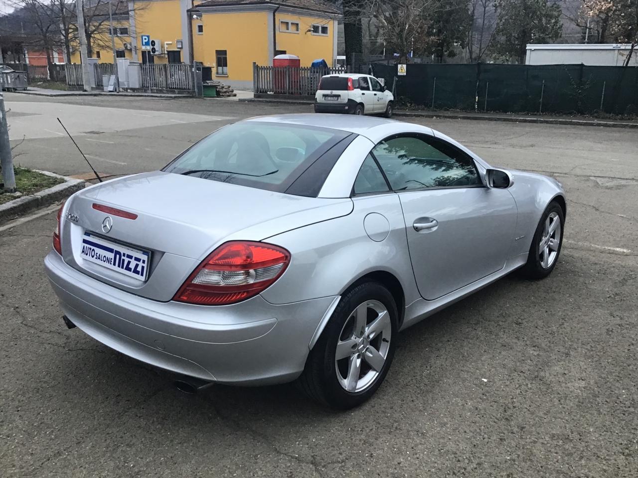 Mercedes-benz SLK 200 KOMPRESSOR