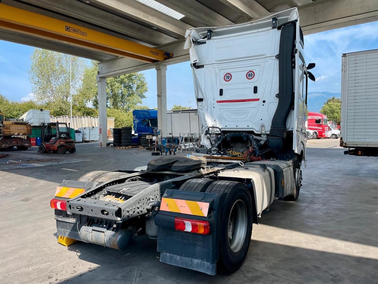 Mercedes Benz Actros 18-45 ** EURO 6 ** MIRROR CAM *VEICOLO SINISTRATO