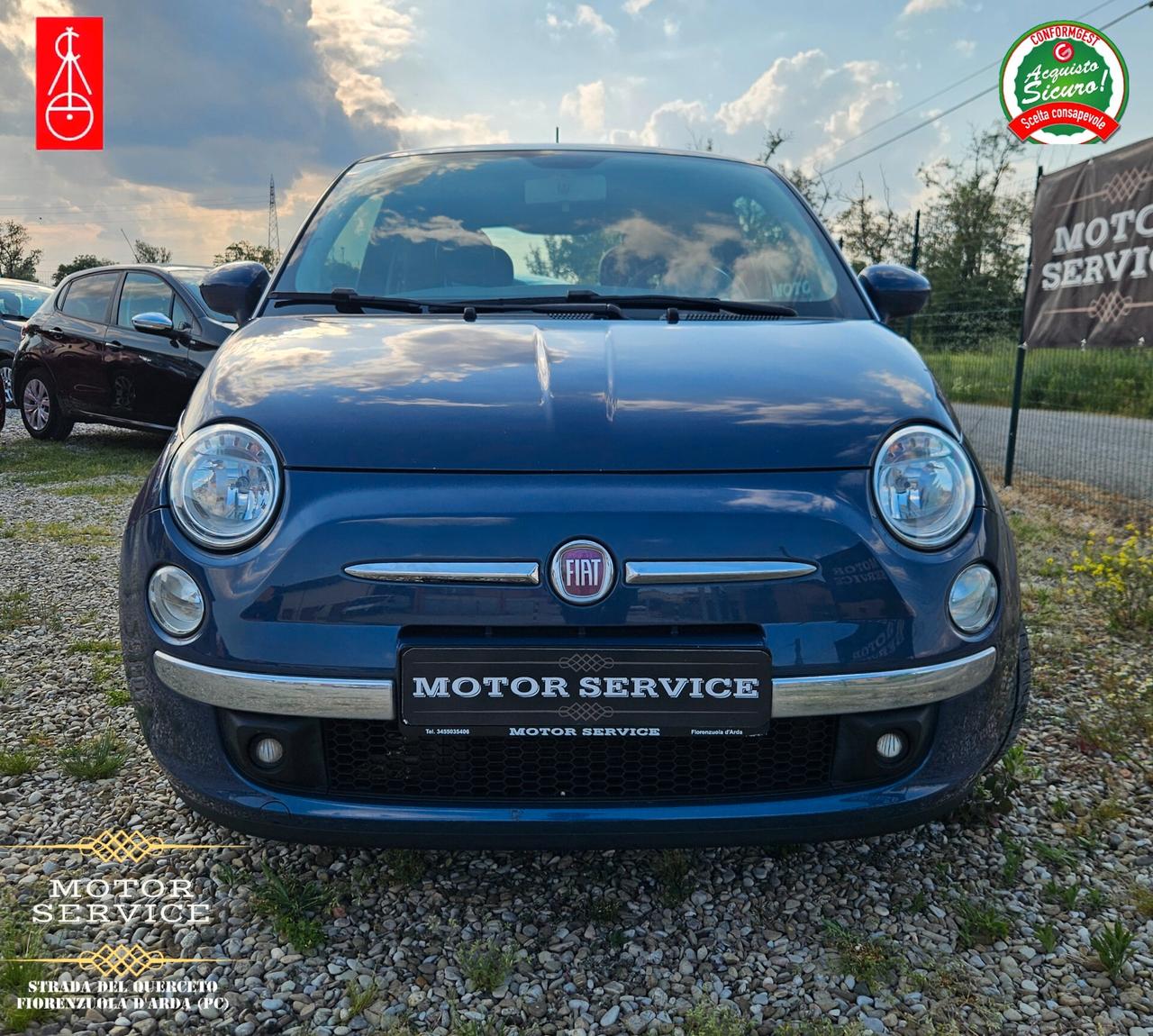 Fiat 500 1.2 Lounge PREZZO FINALE E REALE