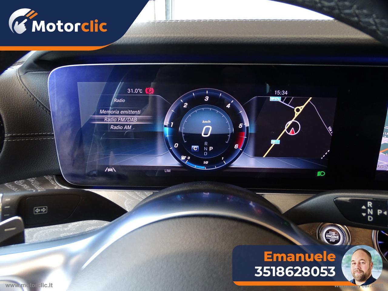 MERCEDES-BENZ CLS 300 d Auto Premium Plus AMG PREZZO REALE