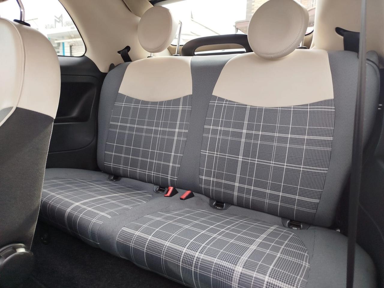 FIAT 500 CABRIO UNIPRO' * PREZZO VERO * QUADRO DIGITALE KM CERTI