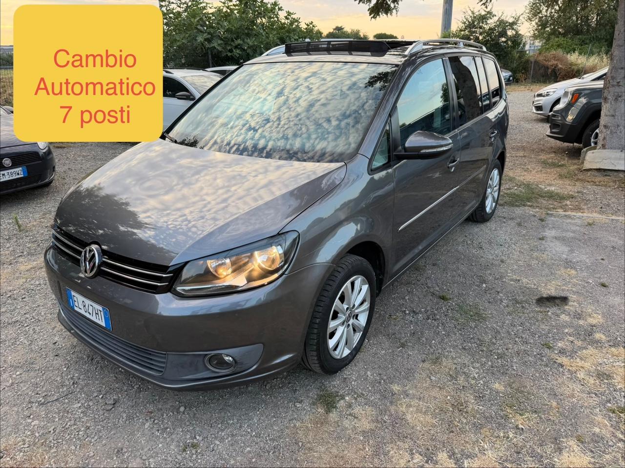 Volkswagen Touran Business 1.4 DSG Highline EcoFuel