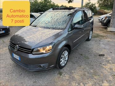 Volkswagen Touran Business 1.4 DSG Highline EcoFuel