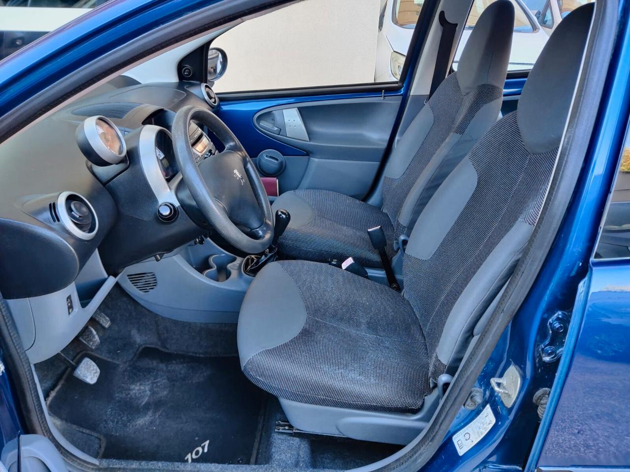Peugeot 107 1.0 Benz 5 porte