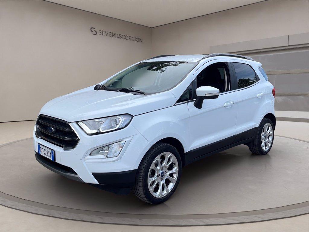 FORD Ecosport 1.0 ecoboost titanium s&s 125cv my20.25 del 2021