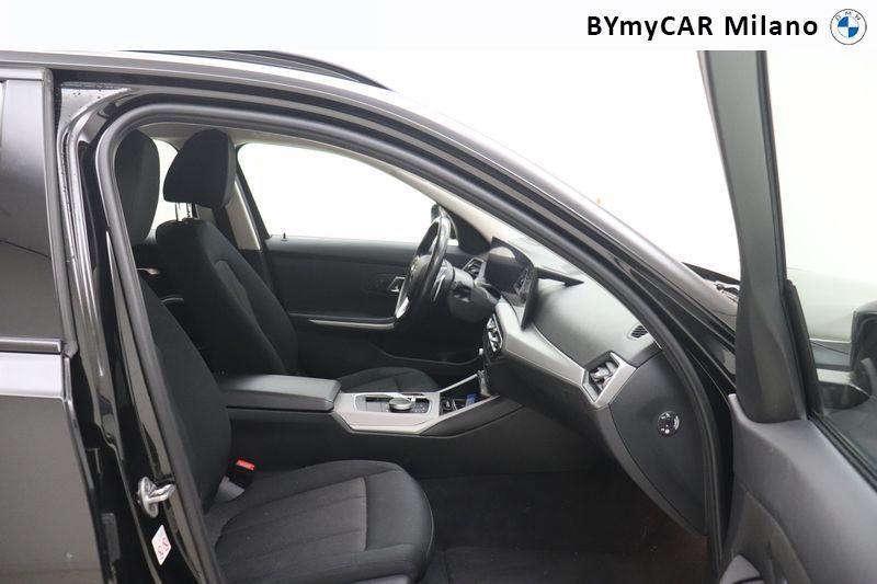 BMW Serie 3 Touring 316 d Mild Hybrid 48V Steptronic