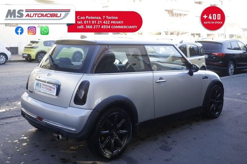 MINI Mini MINI Mini 1.6 16V Cooper TETTO PANORAMICO Unicoproprietario
