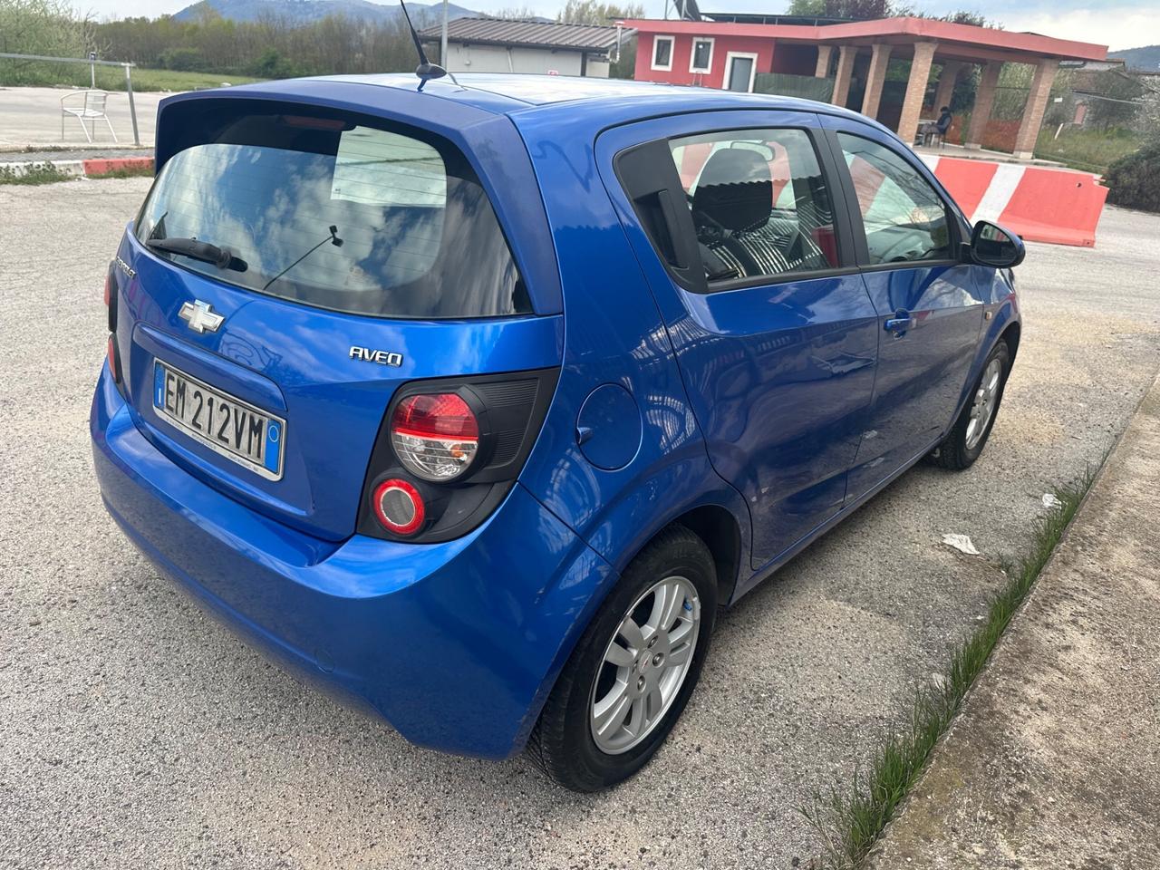 Chevrolet Aveo 1.2 70CV