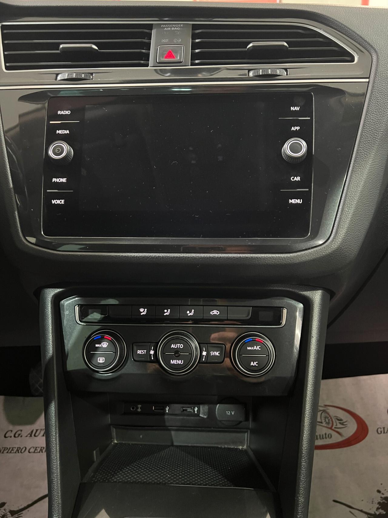Volkswagen Tiguan 1.6 116 CV - Business Technology - 2017