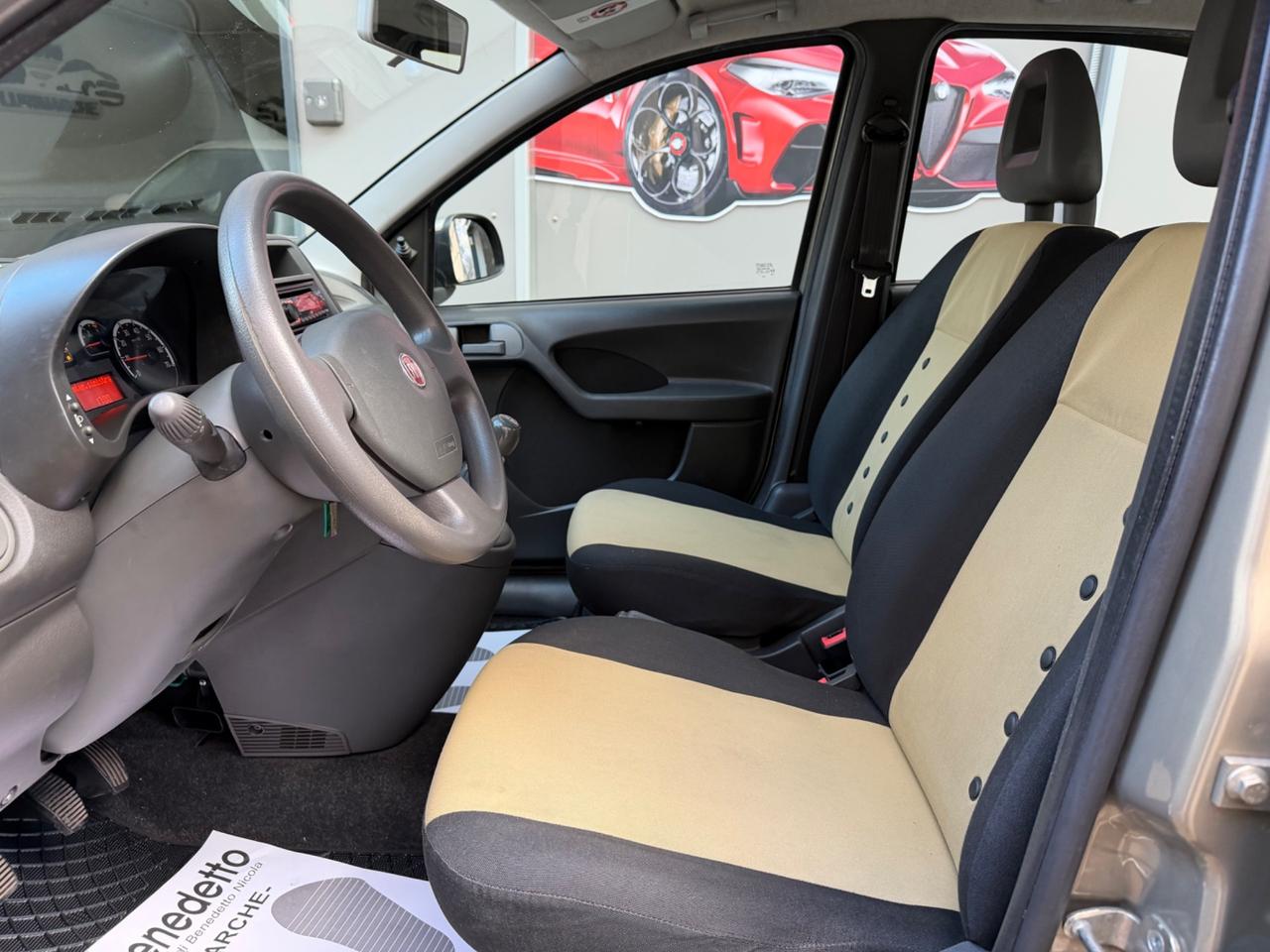 Fiat Panda 1.4 Dynamic Natural Power 2011