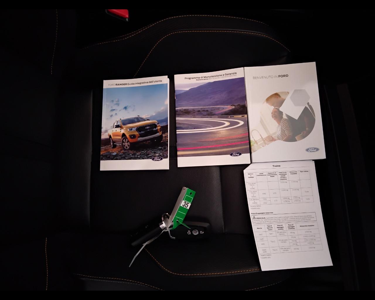 FORD Ranger VII 2019 - Ranger 2.0 ecoblue double cab Wildtrak 213cv auto