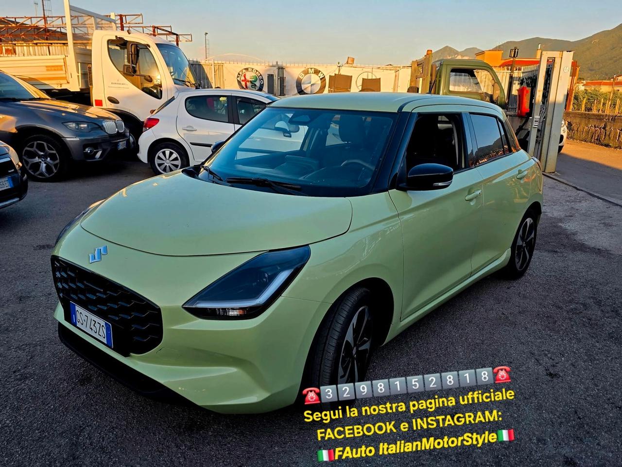 Suzuki Swift 1.2 Hybrid CVT Top