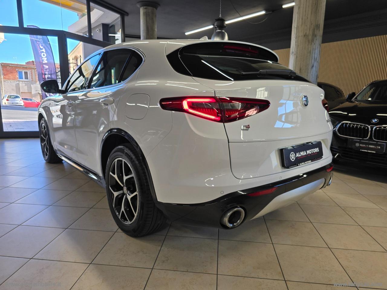 ALFA ROMEO Stelvio 2.2 T.diesel 210 CV AT8 Q4 Ti
