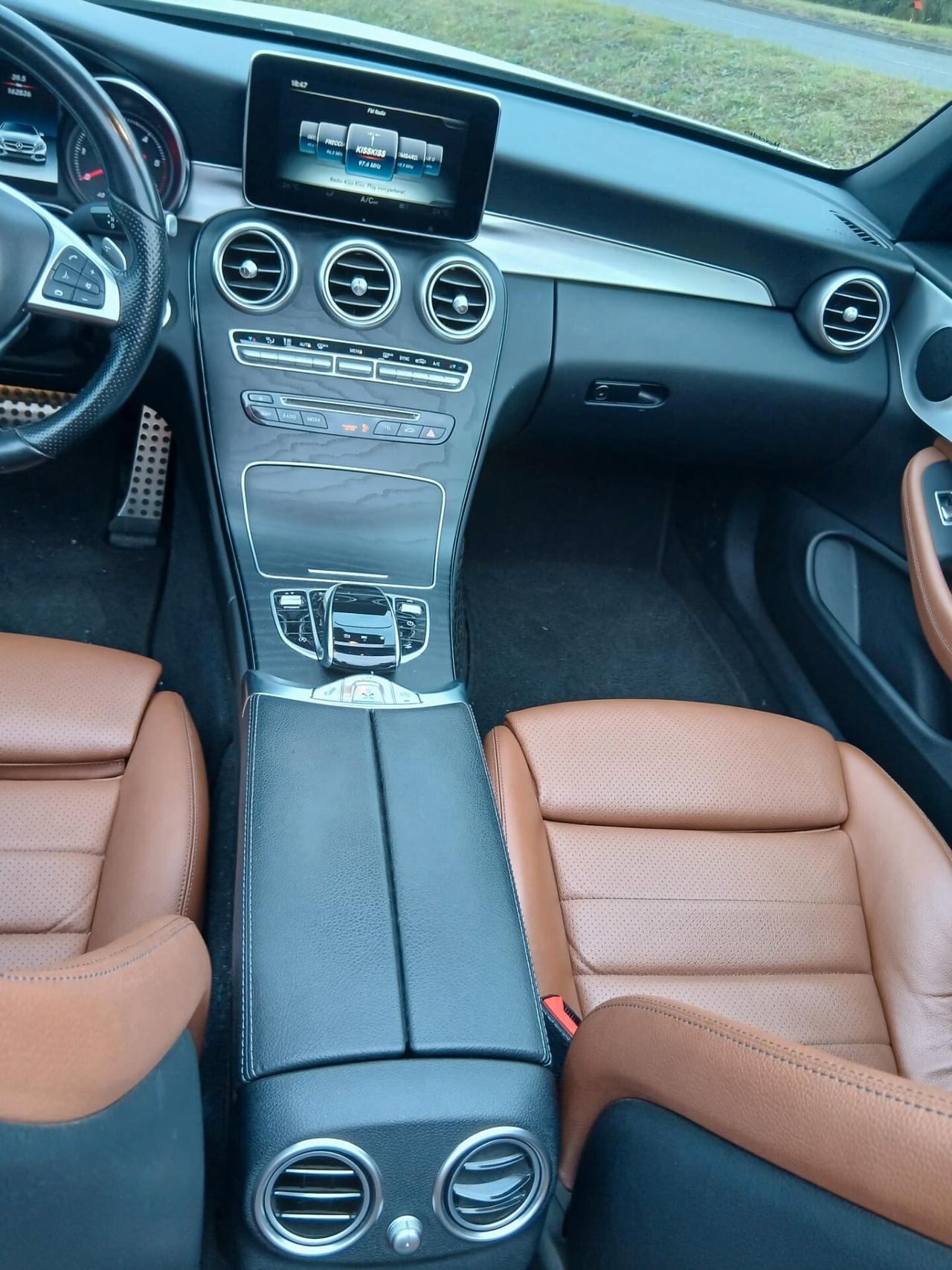 Mercedes-Benz C 220 Cabrio 4Matic Premium AMG Pack 170cv