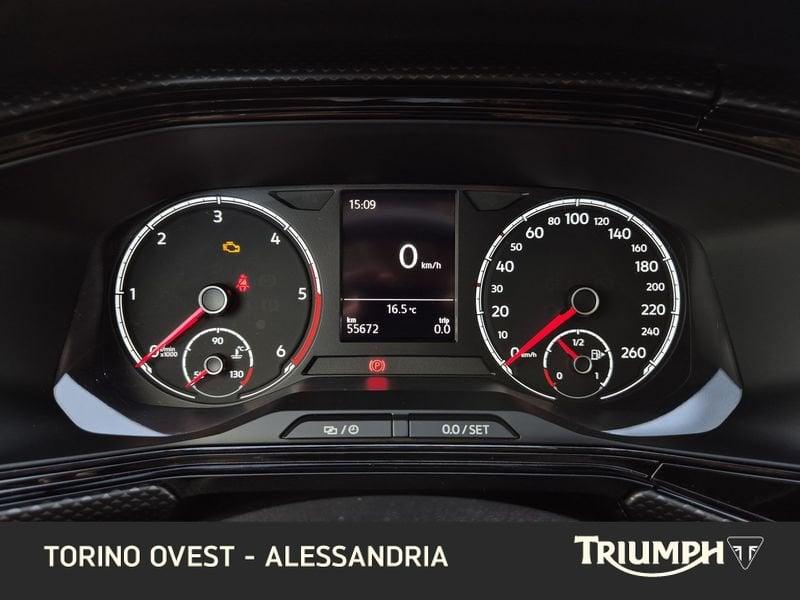 Volkswagen T-Cross 1.6 tdi Advanced 95cv