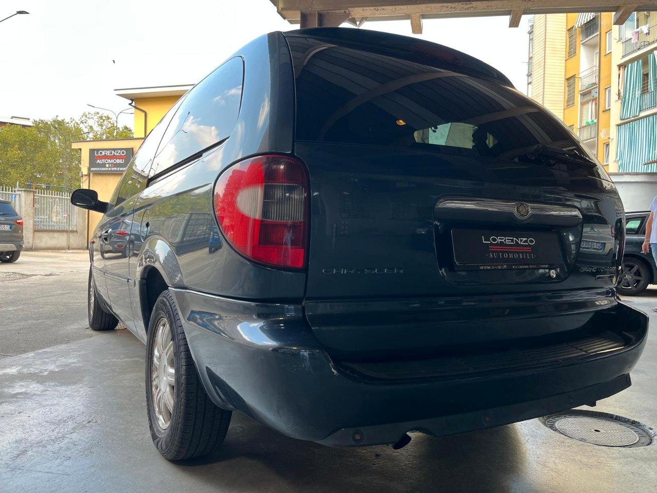 Chrysler Grand Voyager 2.8 crd Lim. stow and go auto