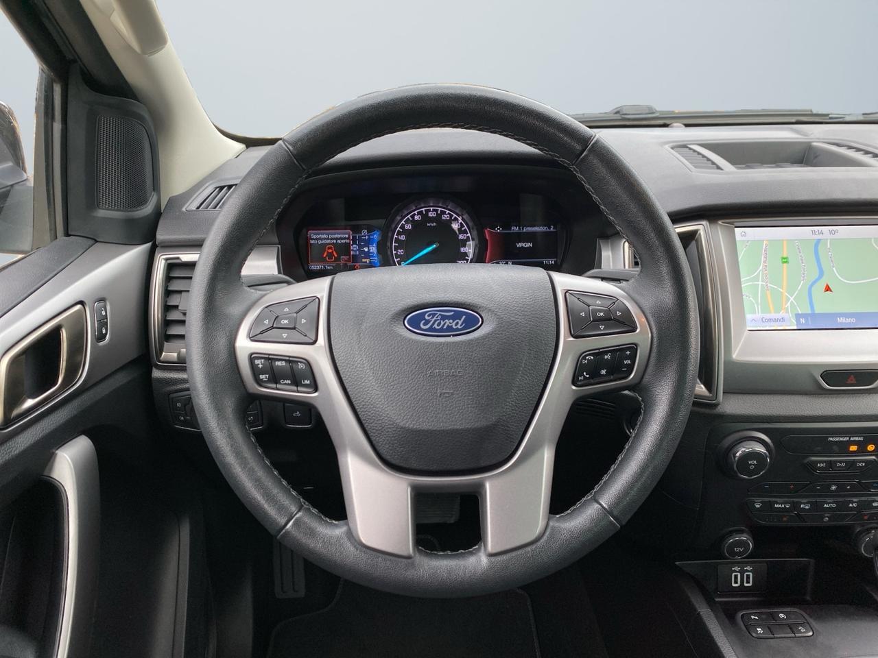 FORD Ranger VII 2019 - Ranger 2.0 ecoblue double cab Limited 213c