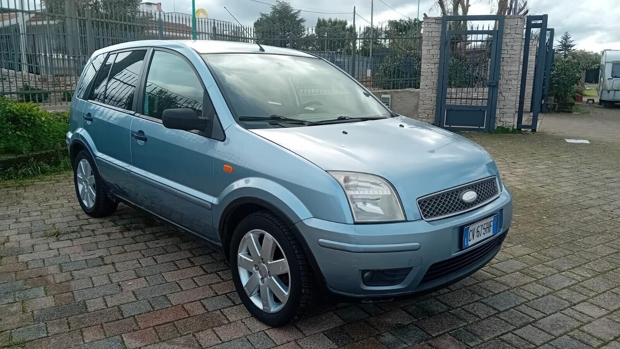 Ford Fusion 1.4 TDCi 5p. Leather