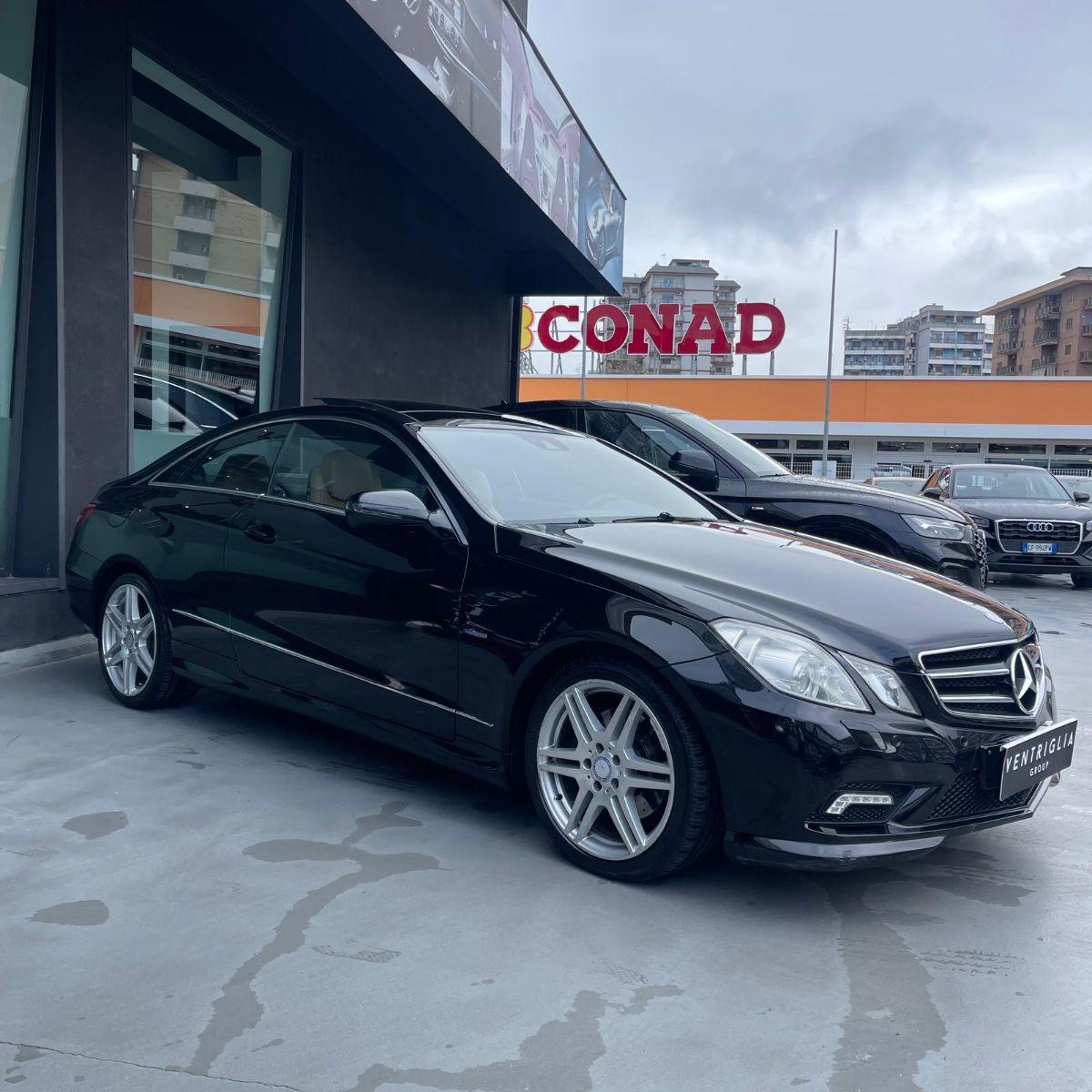 MERCEDES - Classe E - 250 CDI Coupé BlueEFFICIENCY
