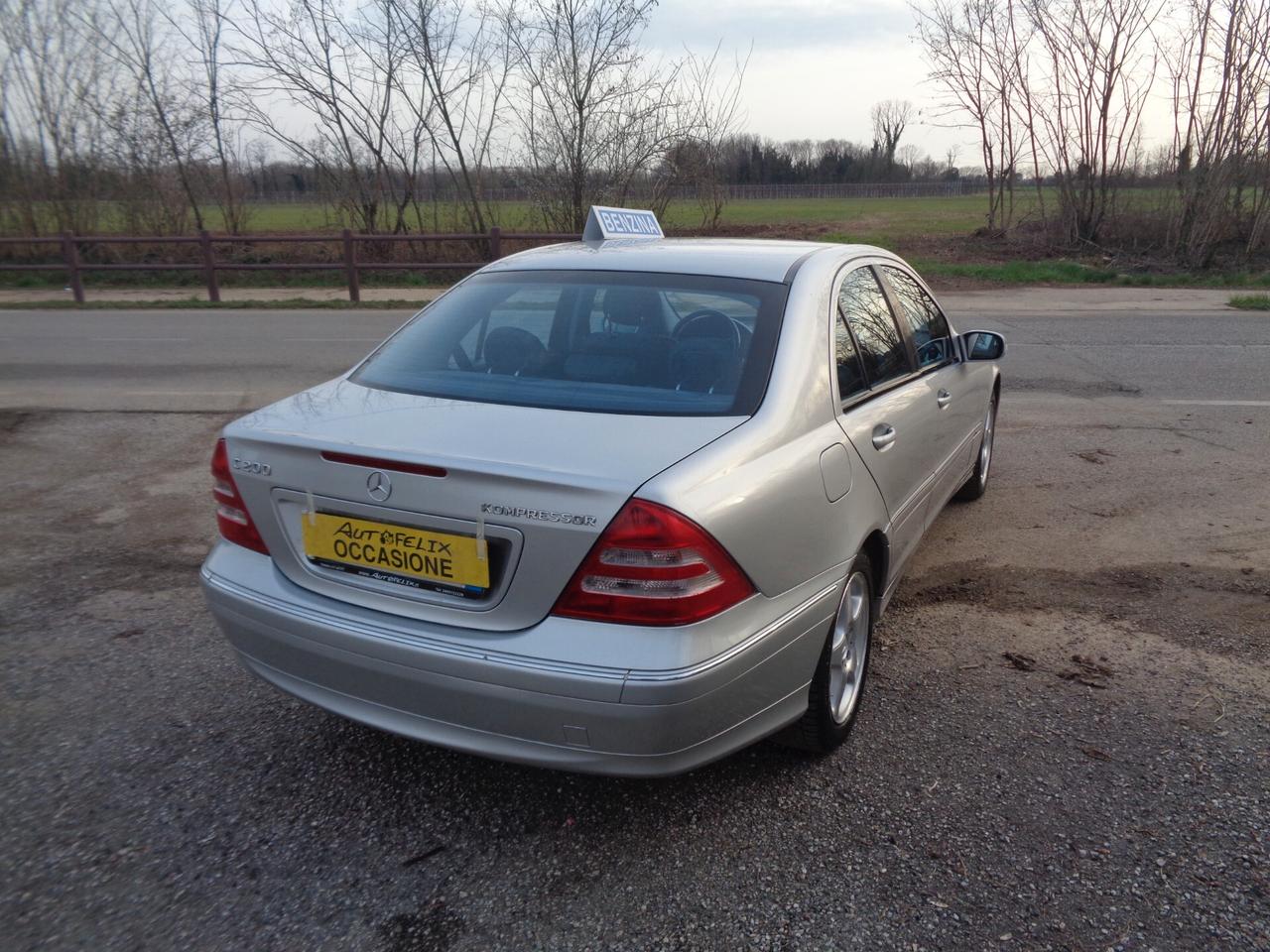 Mercedes-benz C 200 Kompressor cat Elegance