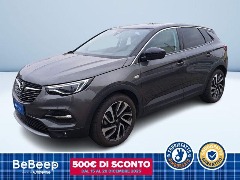 Opel Grandland X 2.0 ECOTEC ULTIMATE S&S 177CV AT8