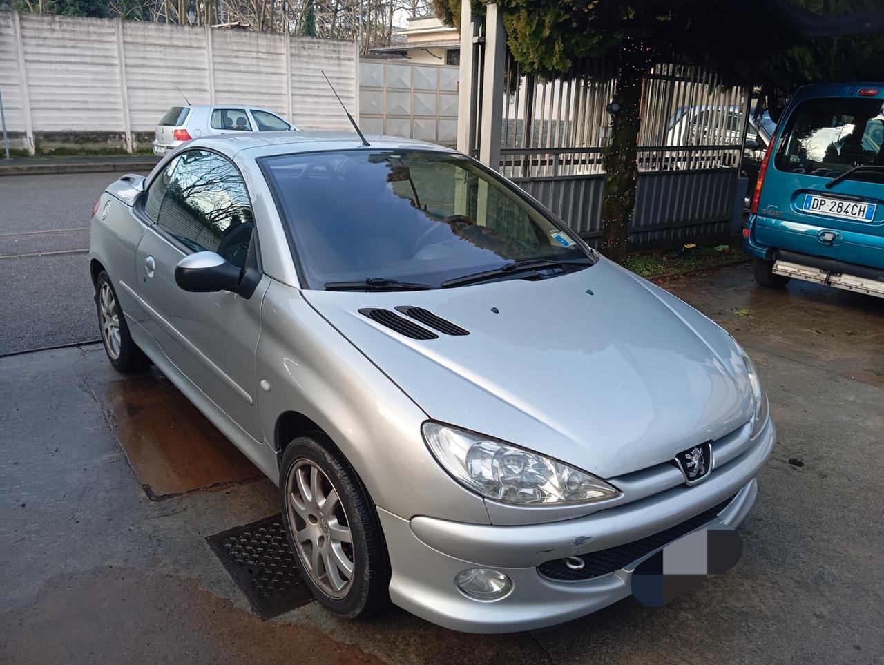 Peugeot 206 1.6 16V CC Cabrio permute