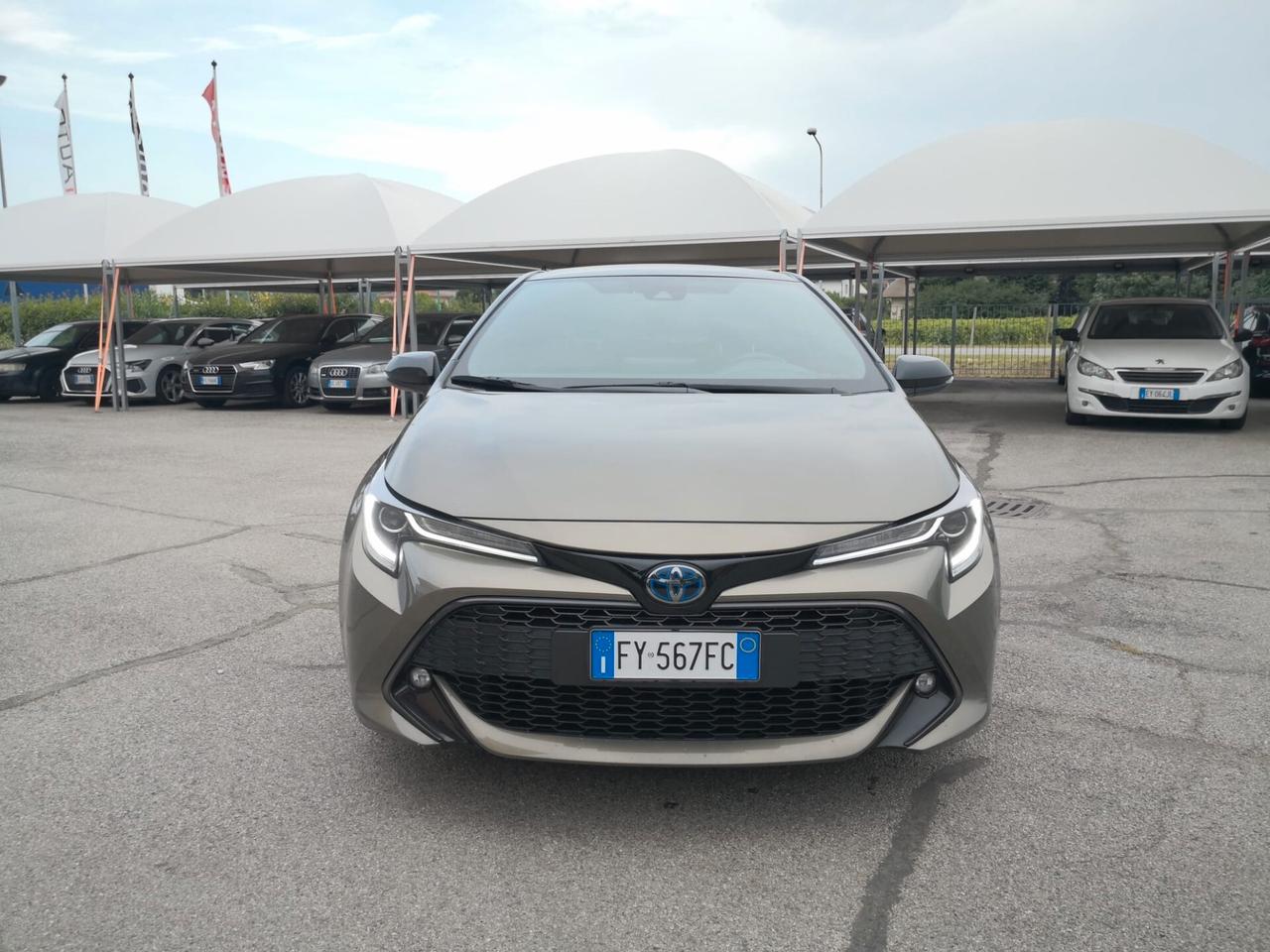 Toyota Corolla 1.8 Hybrid ***TAGLIANDI TOYOTA***