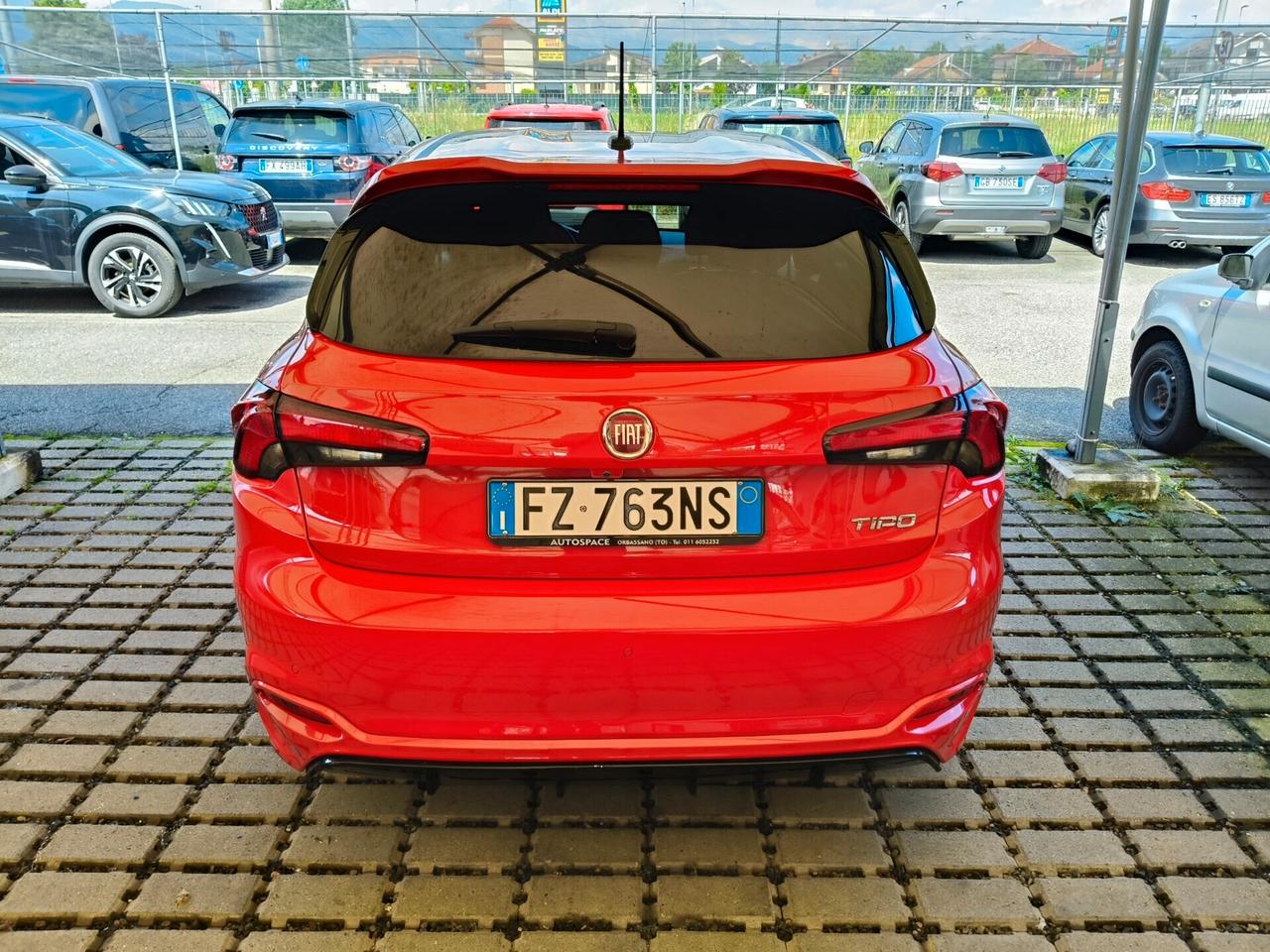 Fiat Tipo 1.6 Mjt S&S 5 porte S-Design SPORT