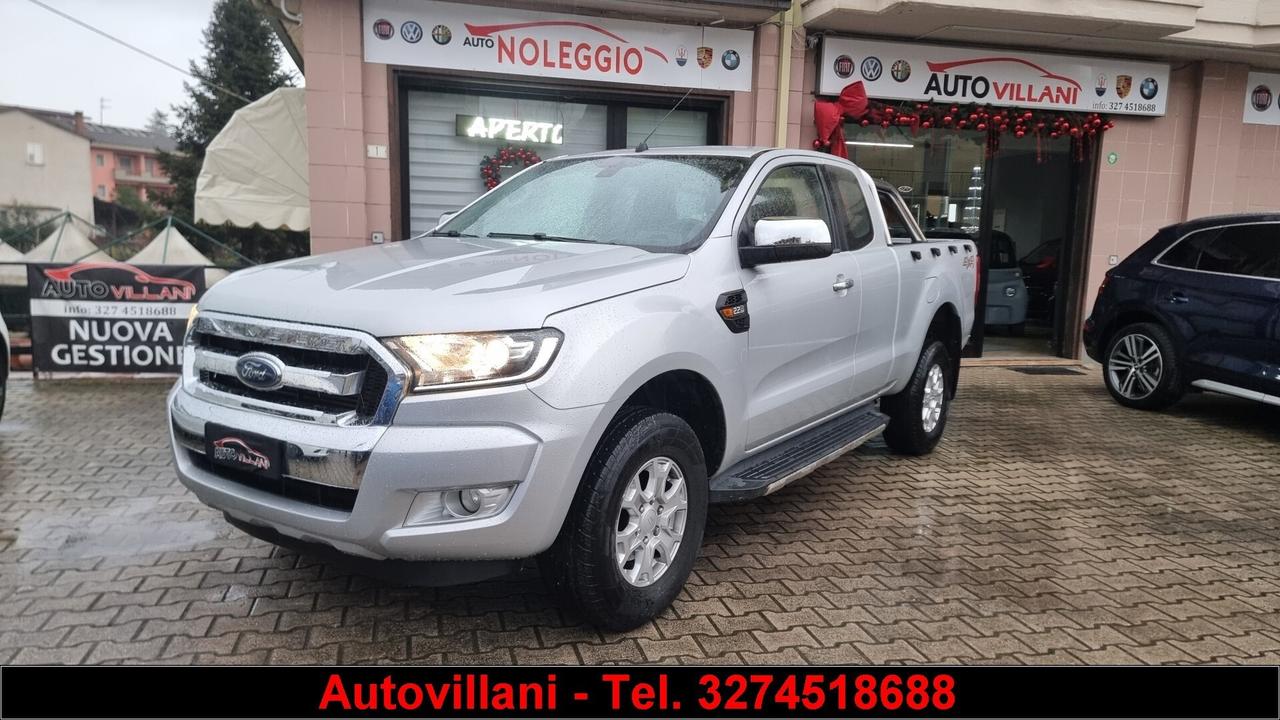 FORD RANGER 2.2TDCI CV 160 XLT 4 POSTI CASSONE LUN